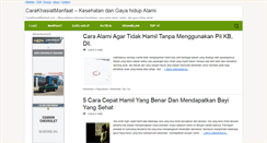 Desktop Screenshot of carakhasiatmanfaat.com