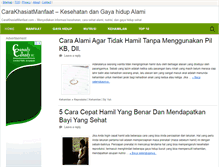 Tablet Screenshot of carakhasiatmanfaat.com